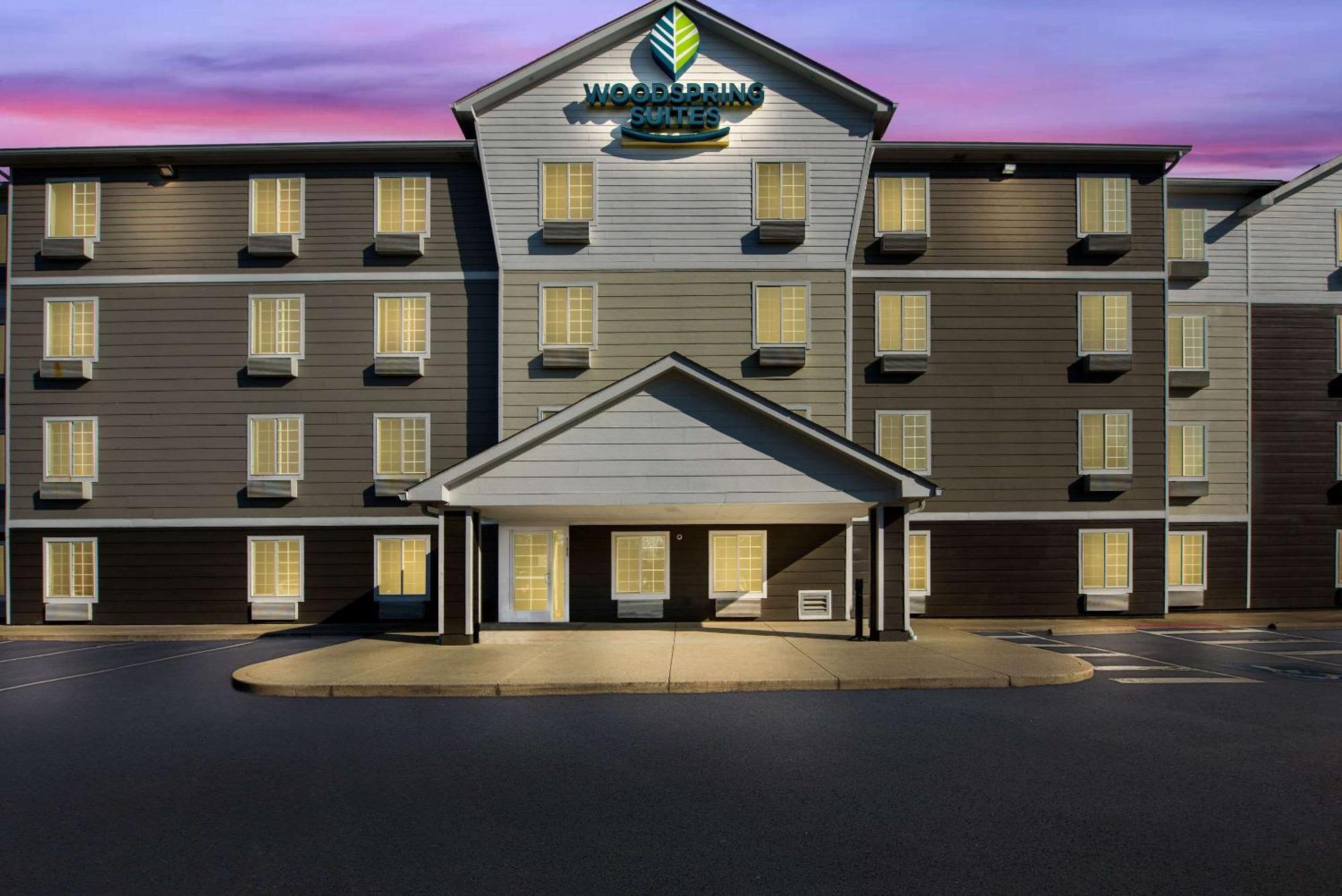 Woodspring Suites Columbus Southeast Groveport Exterior photo