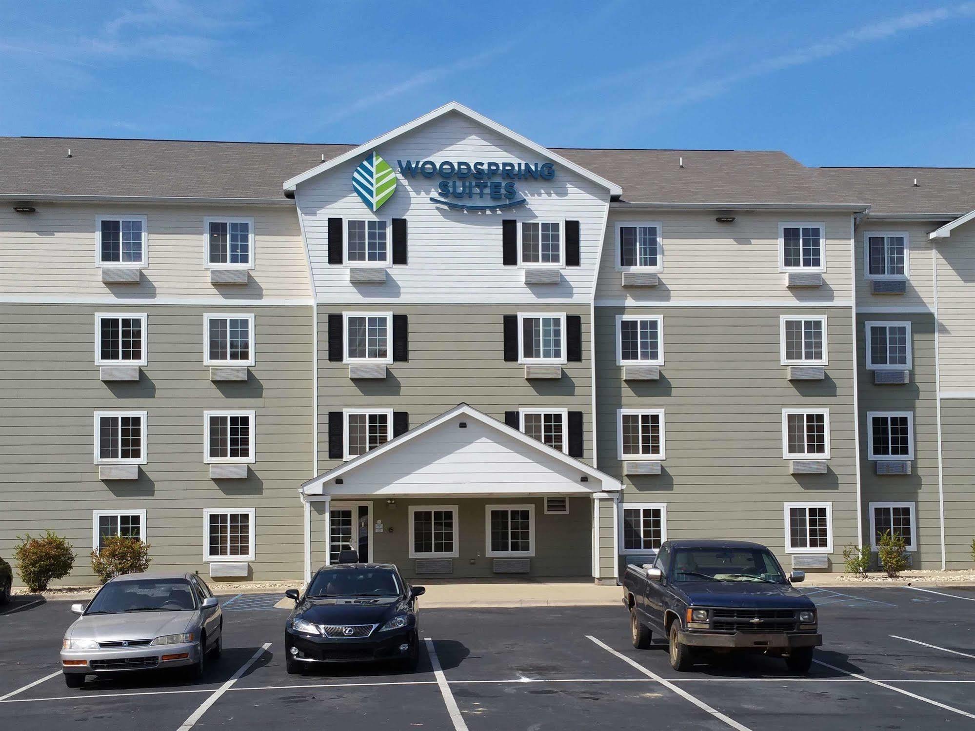 Woodspring Suites Columbus Southeast Groveport Exterior photo